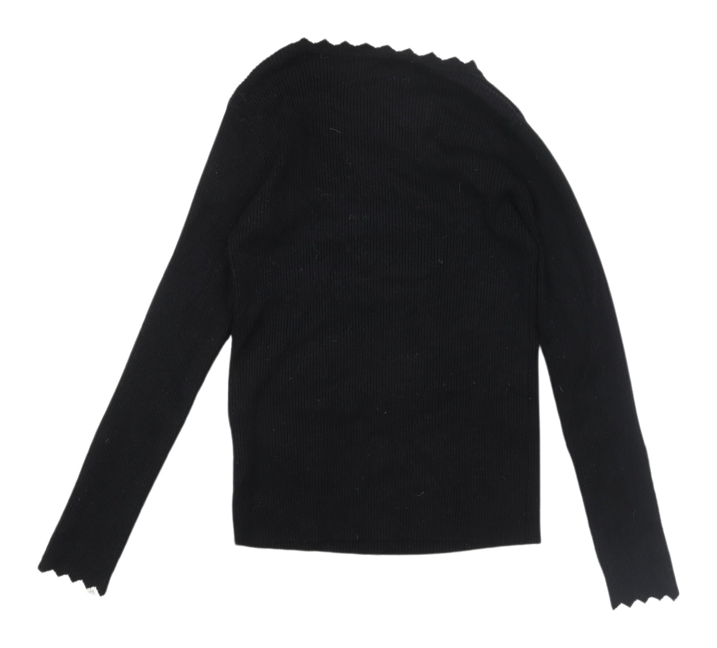 Indie + Moi Women's Black Pullover Jumper S