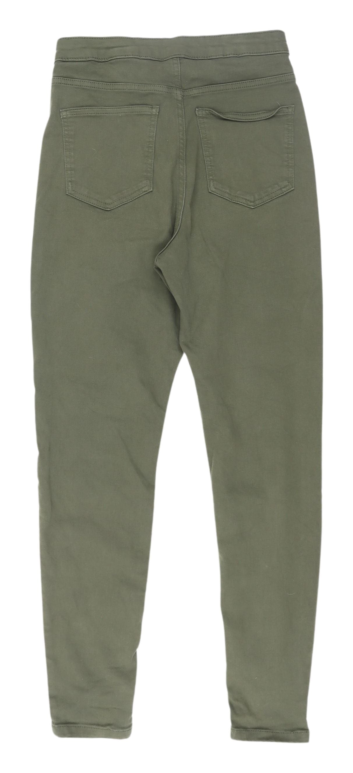 Marks and Spencer Women's Green Skinny Jeans, Size 10