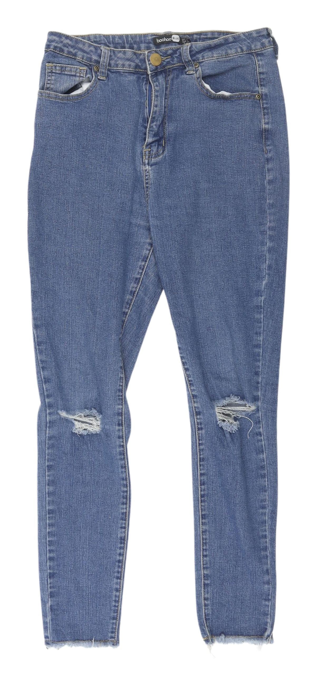Boohoo Clothing Bundle - 5 Pack Preloved Womens Jeans