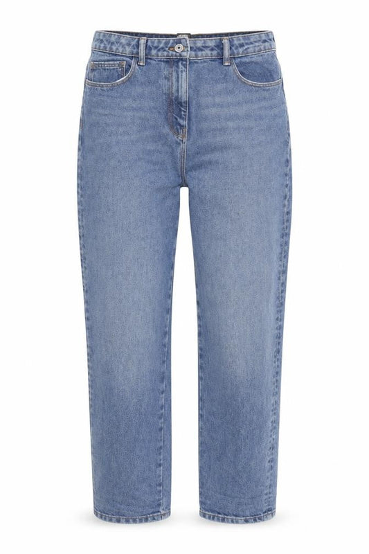 Collusion Women's Blue Straight Jeans Size 32