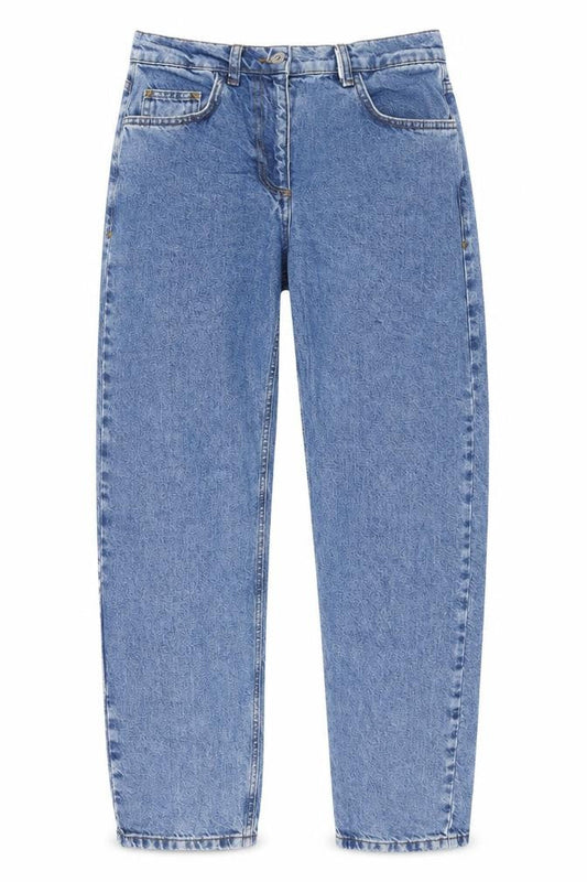 Collusion Blue Straight Jeans Unisex Size 28 Regular Fit