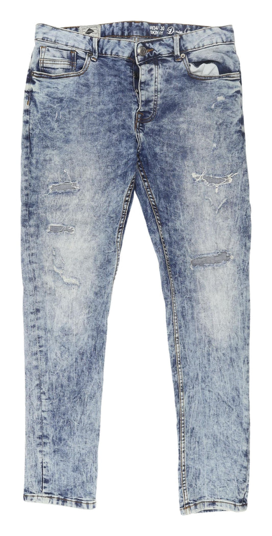 Denim Co. Clothing Bundle - 5 Pack Preloved Mens Jeans