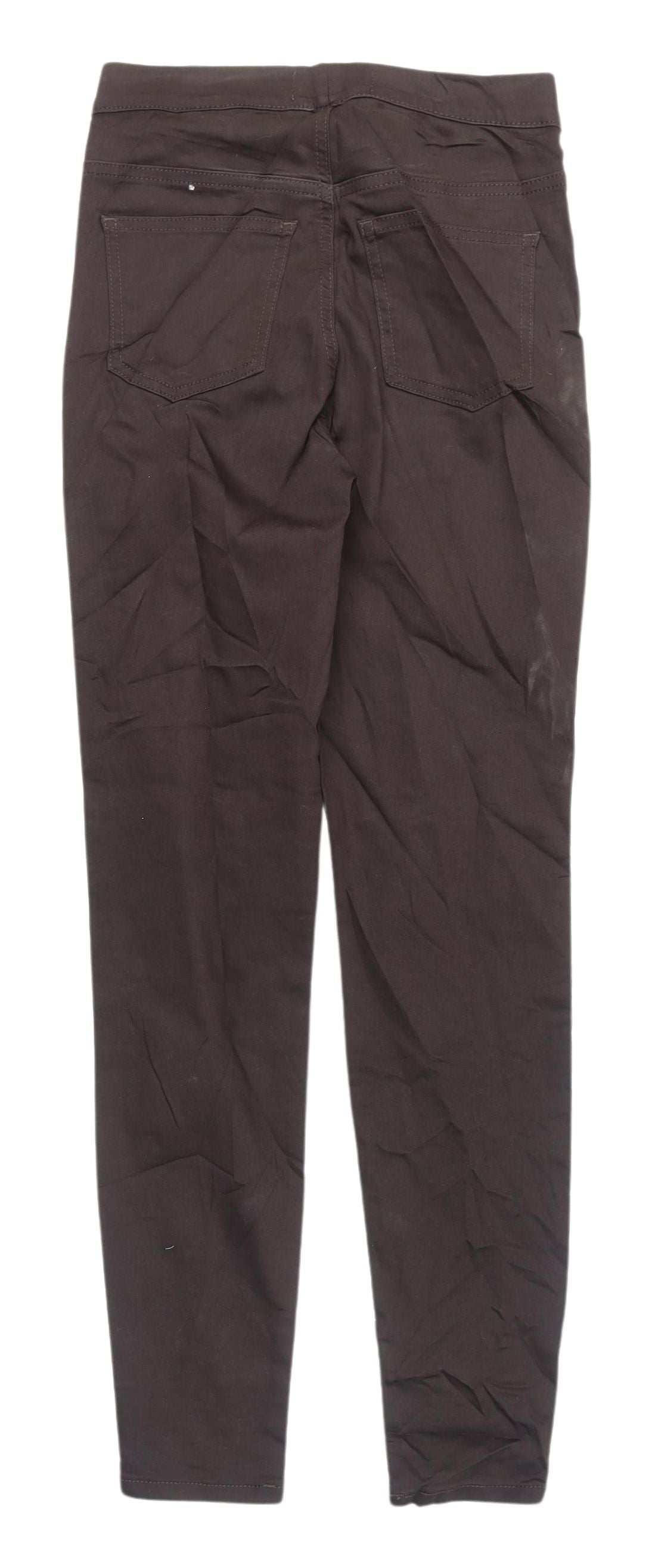 Marks and Spencer Women's Brown Ankle-Length Jeans