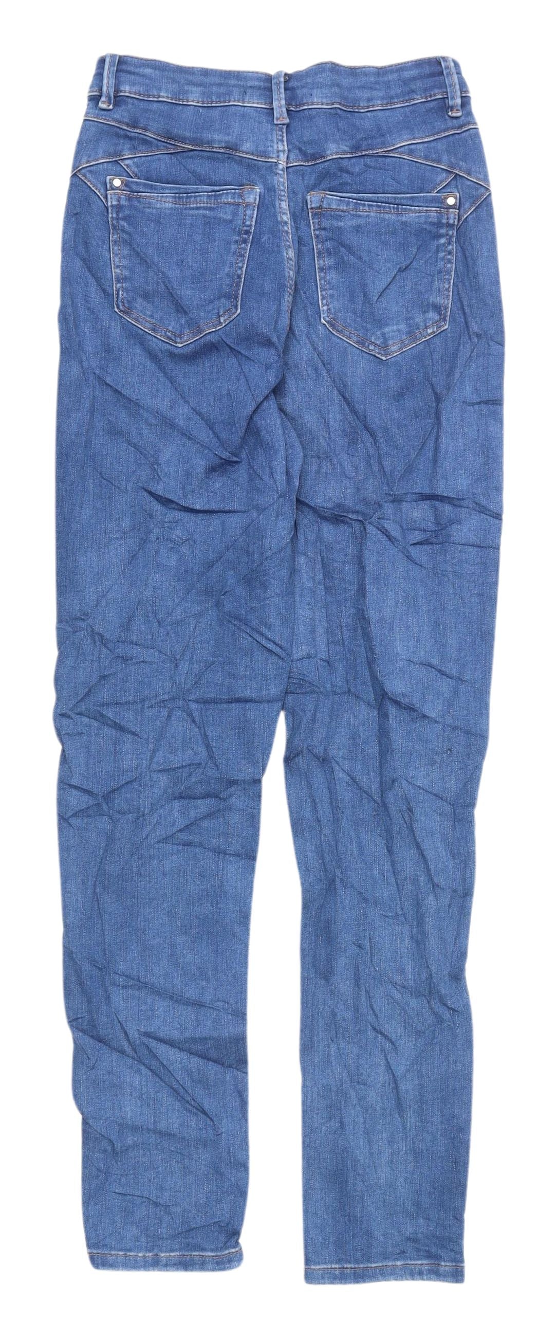 Marks and Spencer Women's Blue Skinny Jeans Size 6