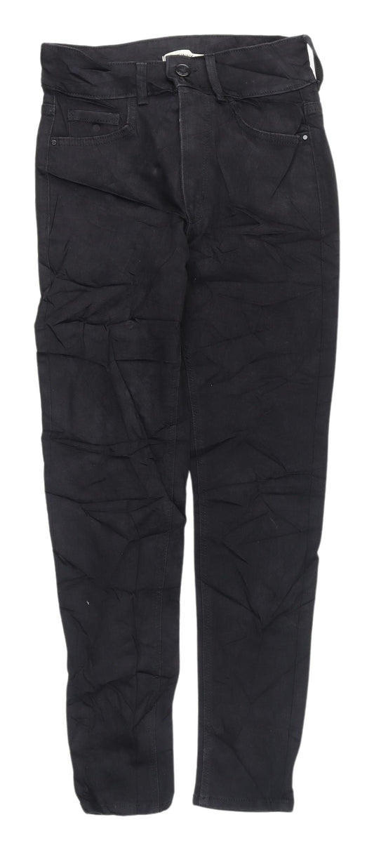 Marks and Spencer Women's Black Straight Jeans