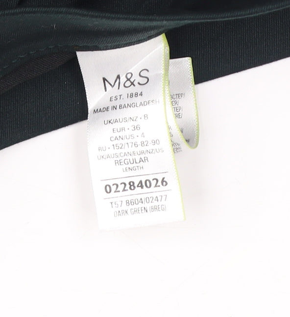 Marks & Spencer Women's Green Jegging Size 8
