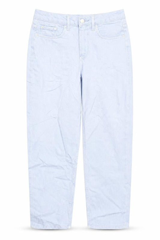 Marks & Spencer Women's Blue Mom Jeans Size 8