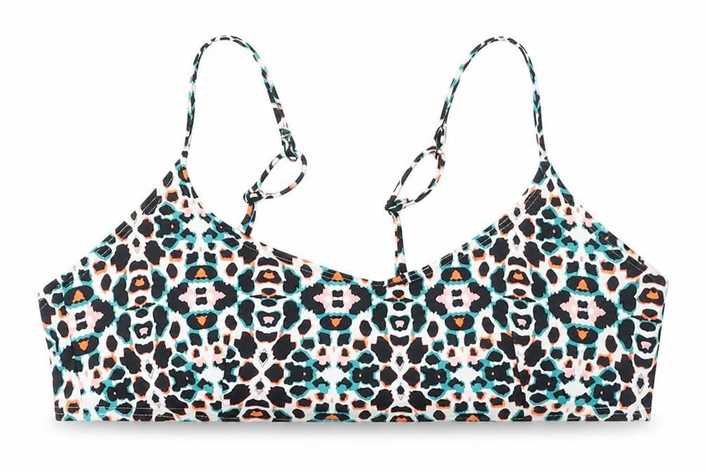 Marks & Spencer Women's Multicoloured Animal Print Bralette Top
