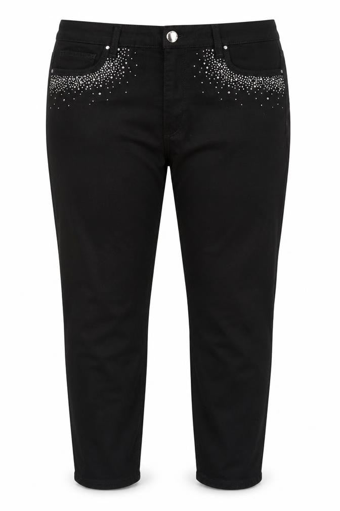 Marks & Spencer Women's Black Skinny Studded Jeans