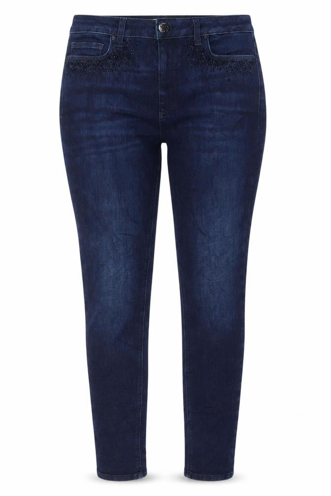 Marks & Spencer Women's Blue Skinny Jeans Size 10