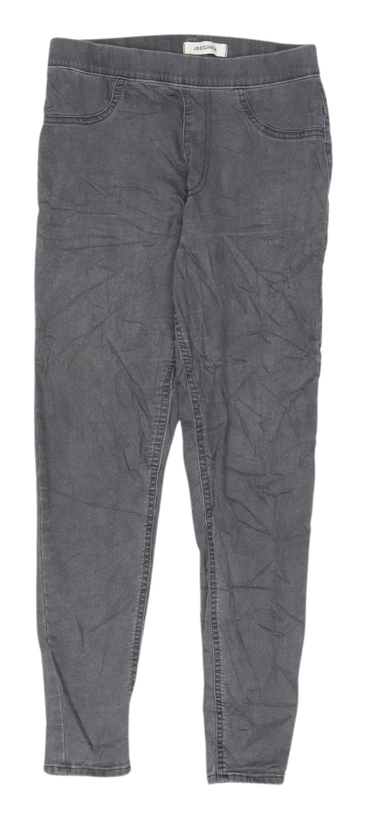 Marks and Spencer Grey Jegging Jeans, Size 8, Women's Stretch
