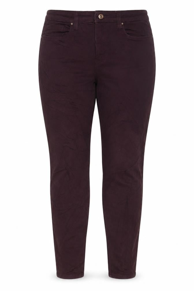 L.O.G.G. Women's Purple Skinny Jeans Size 12
