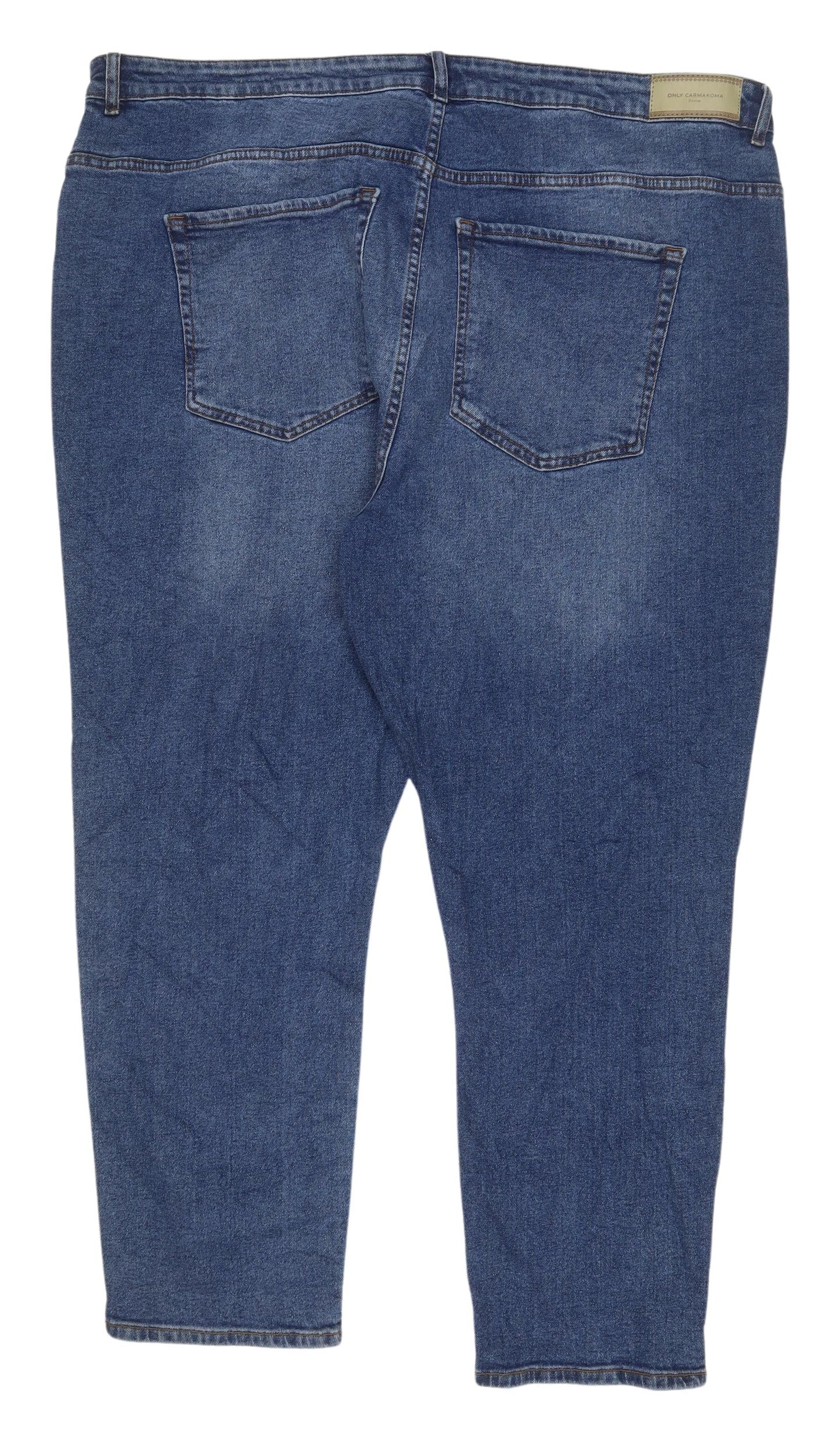 ONLY Carmakoma Blue Denim Jeans Unisex Size 26