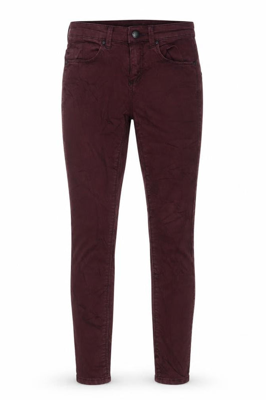 Topshop Women's Purple Skinny Jeans - Size 2 Petite