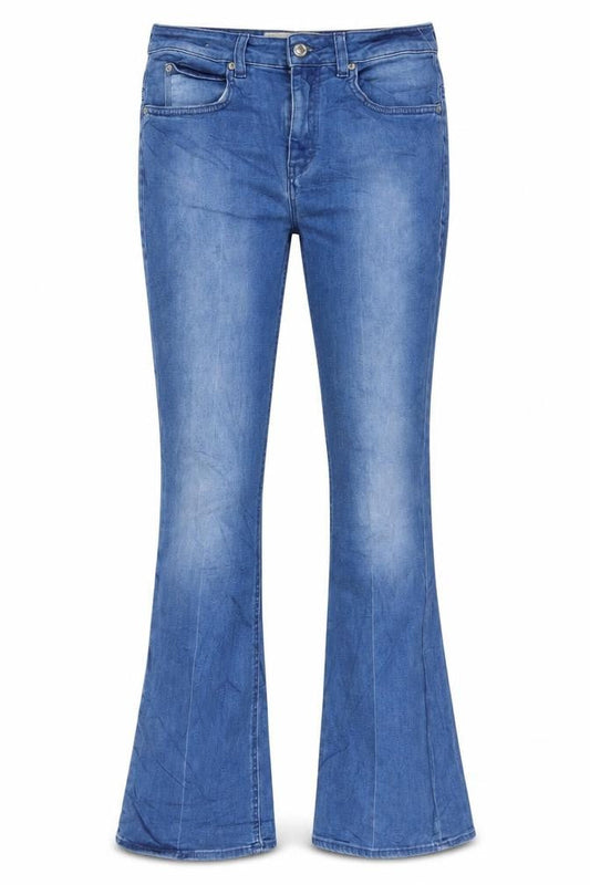 Drykorn Women's Blue Flared Jeans Size 10