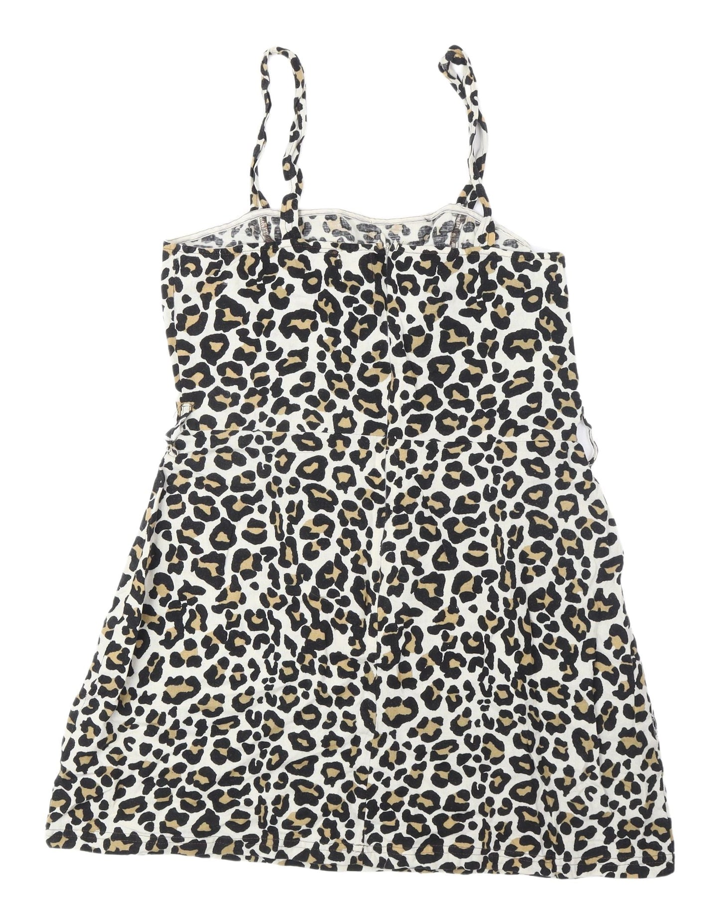 ASOS Women's Multicoloured Slip Dress Size 10