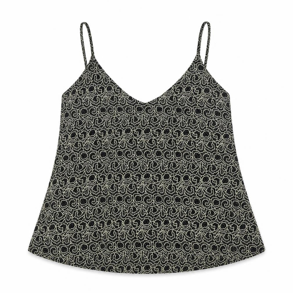 Miss Selfridge Women's Black Camisole Tank Size 12