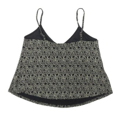Back view of Miss Selfridge Women's Black Camisole Tank, size 12
