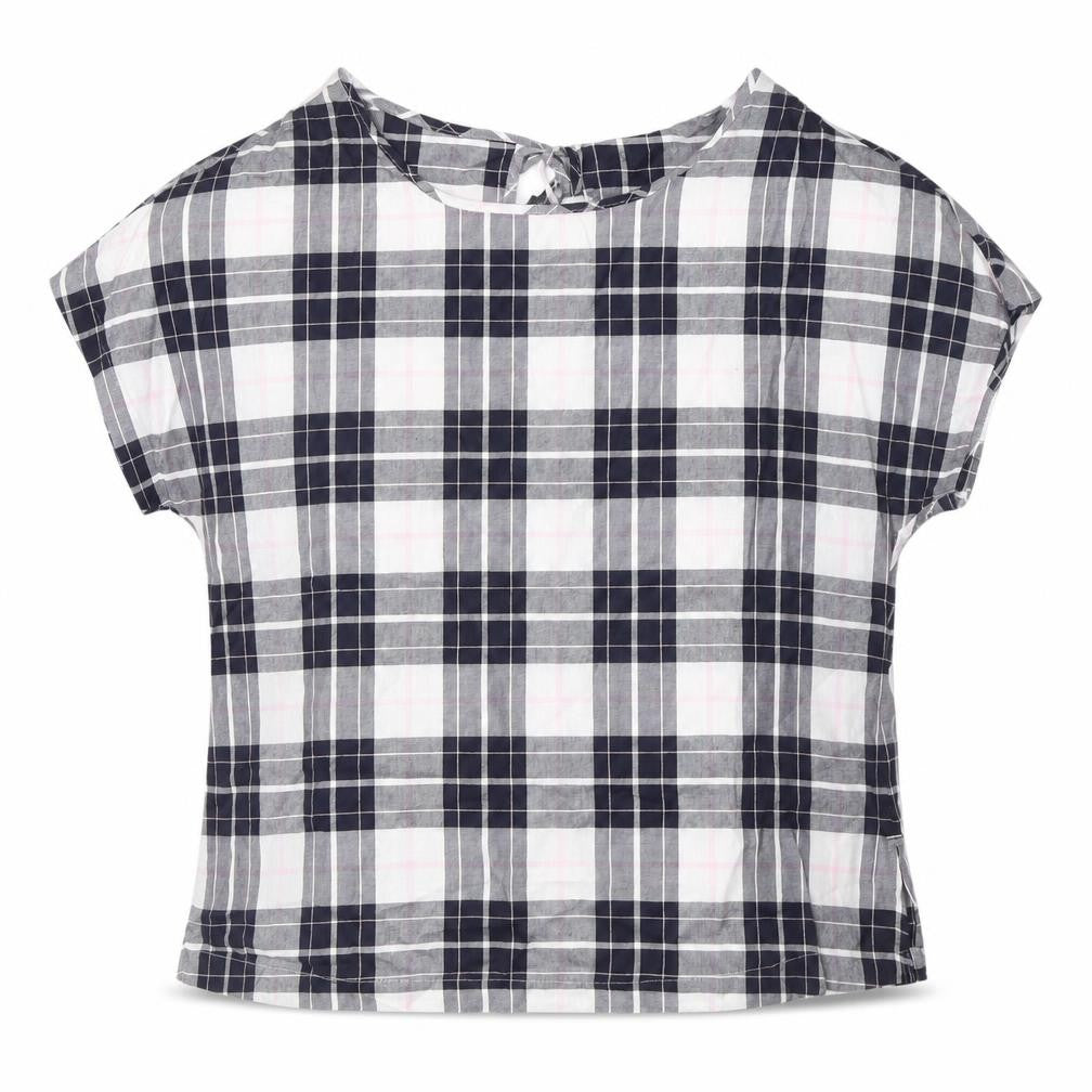 Marks & Spencer Women’s Multicoloured Plaid Blouse Size 12