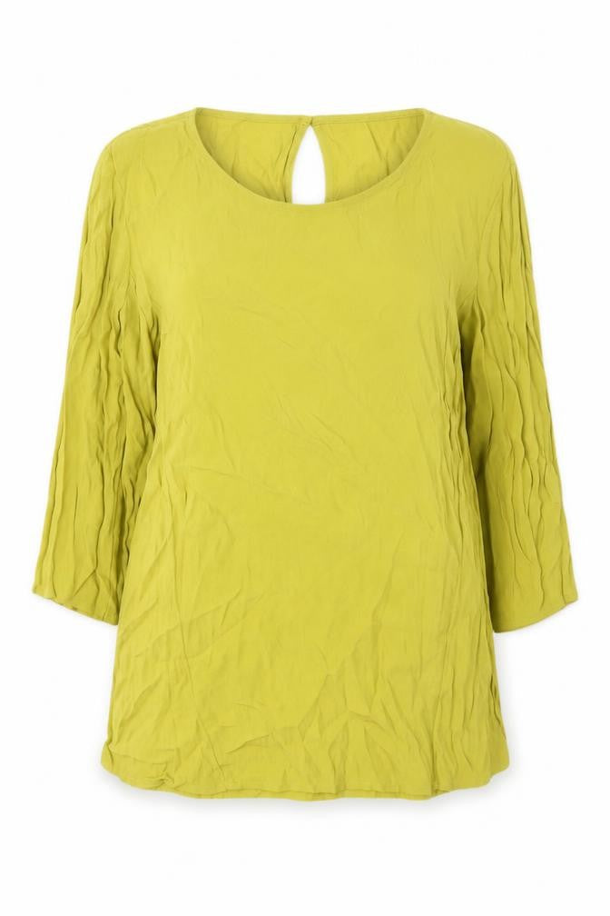 Sisley Women's Green Tunic Blouse Size 16