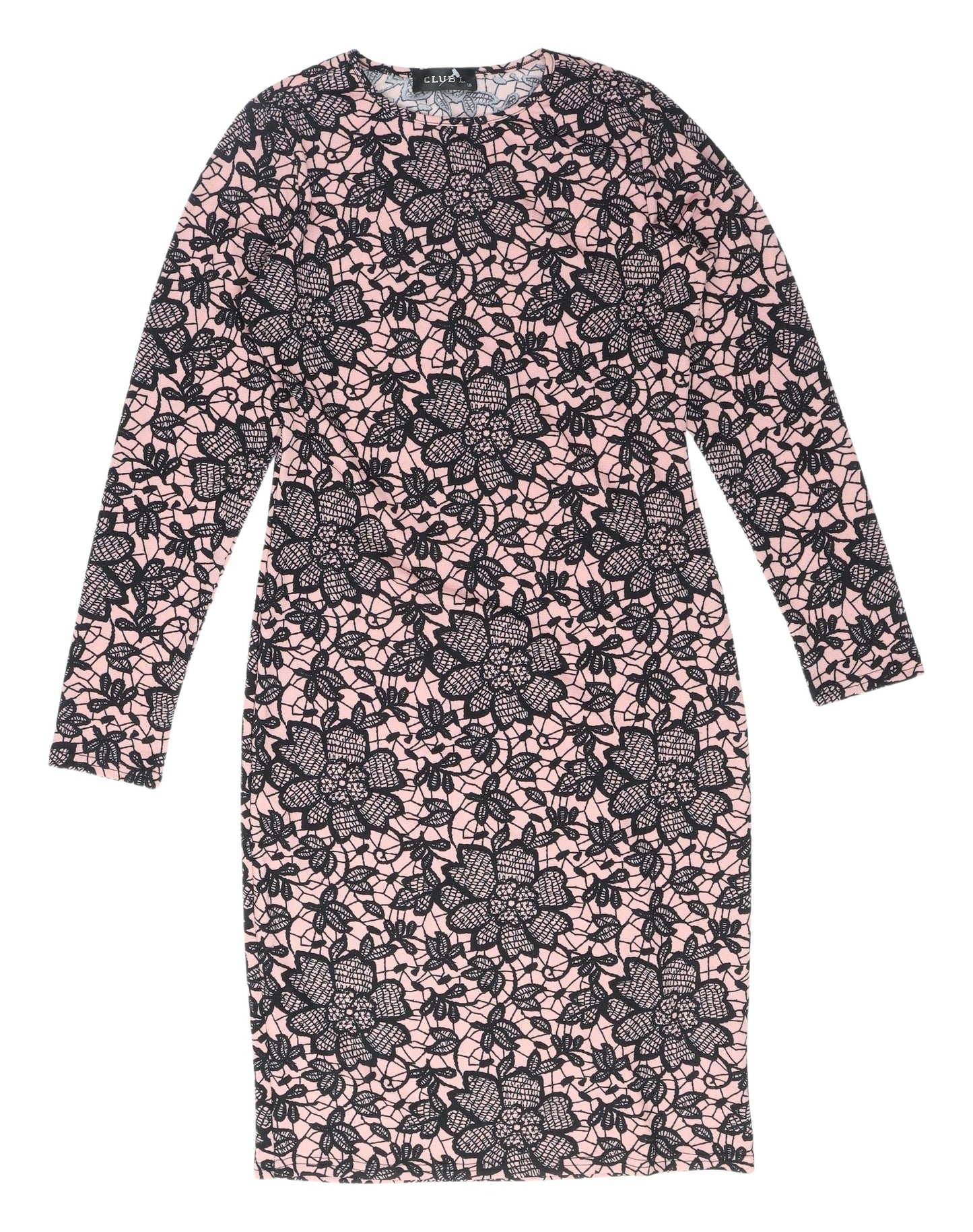Club L Clothing Bundle - 5 Pack Preloved Womens Dresses