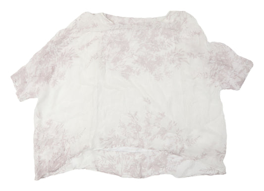 Phase Eight Women's Floral Top - Silk, Size S