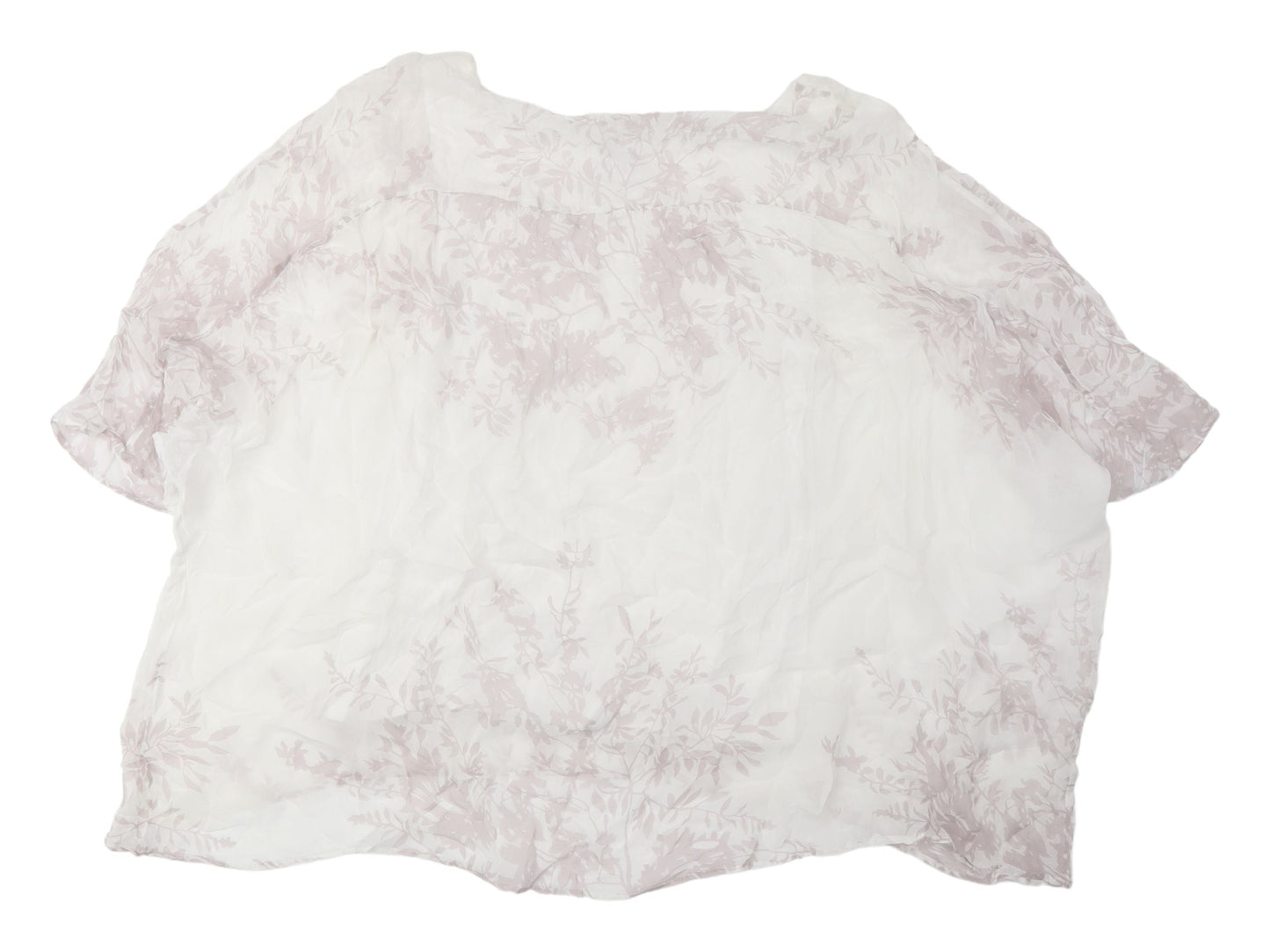 Phase Eight Women's Floral Top - Silk, Size S