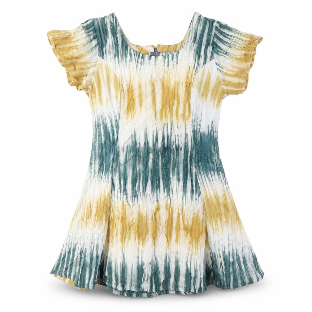 Hippy Chic Women’s Multicoloured Tie-Dye Dress S