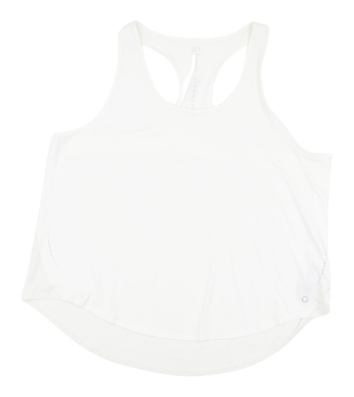 Marks & Spencer Women White Tank Top Size 20