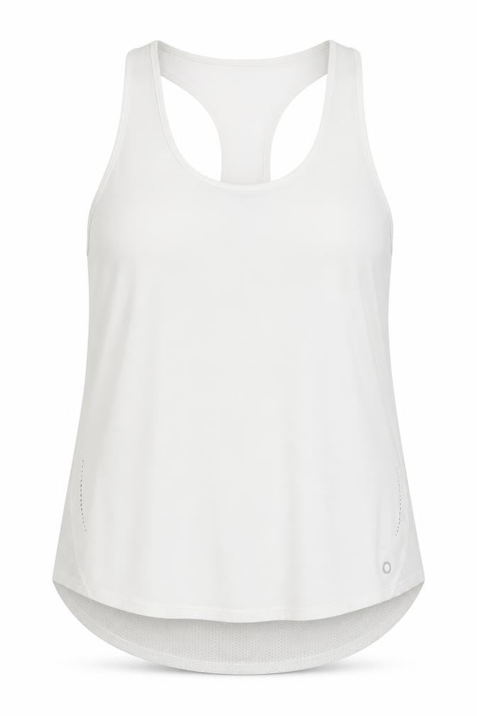 Marks & Spencer Women White Tank Top Size 20
