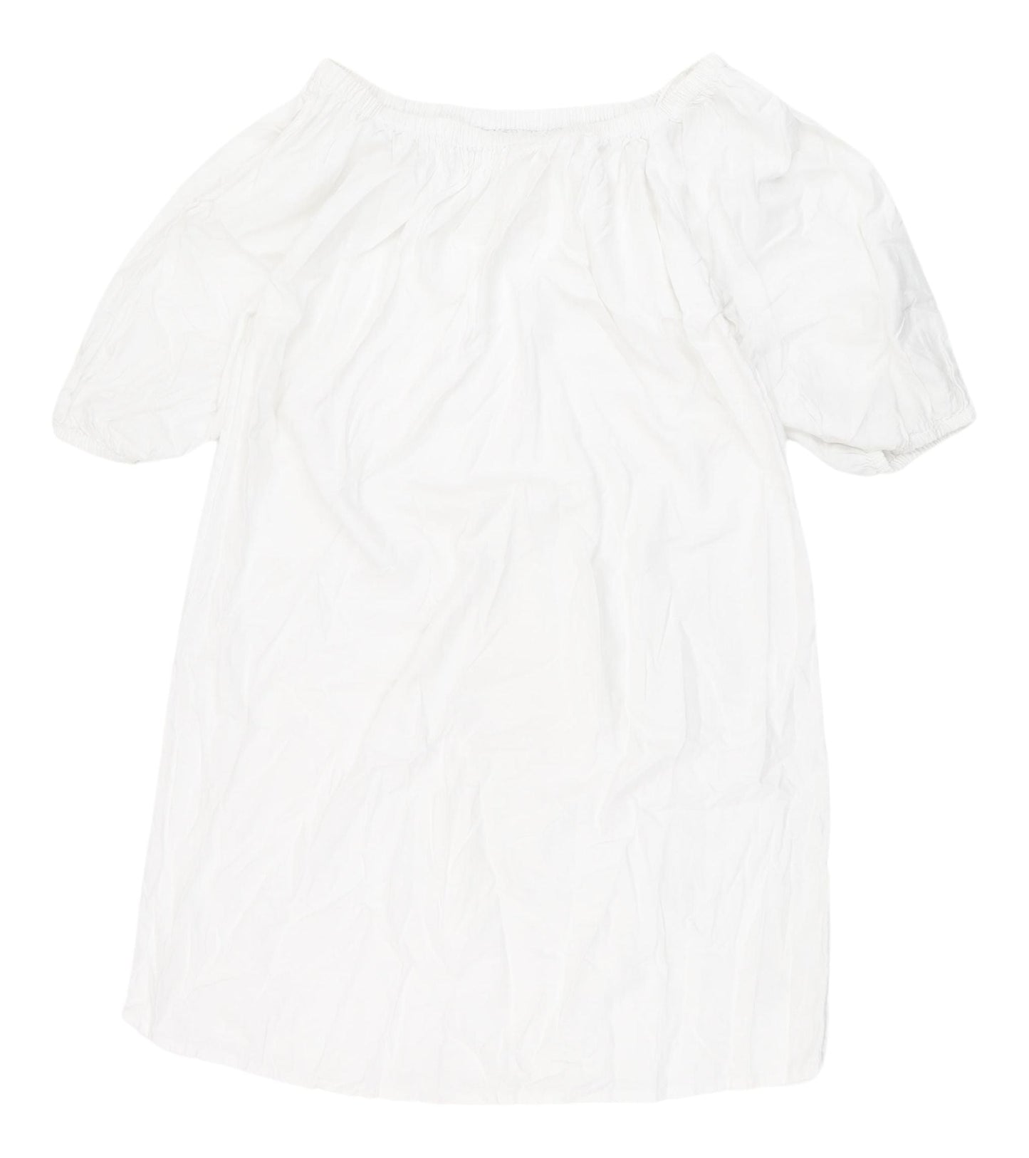 Marks and Spencer Women’s White Dress, Size S