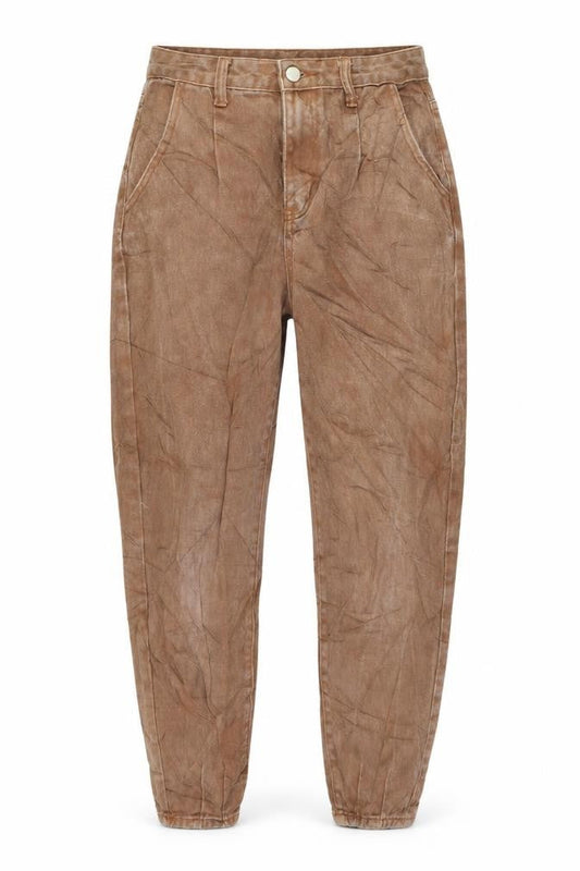 Shein Women's Brown Mom Jeans XS