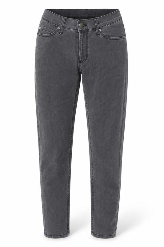 Cheap Monday Women's Grey Slim Cropped Jeans