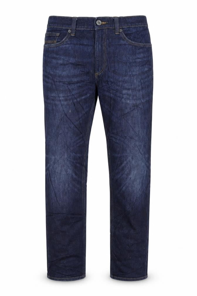 Marks & Spencer Men's Blue Straight Jeans