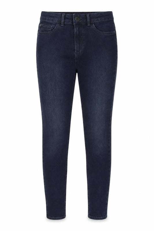 Marks & Spencer Women's Blue Skinny Jeans Size 6