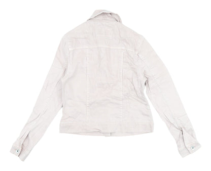 Marks & Spencer Women's Pink Basic Jacket Size 6