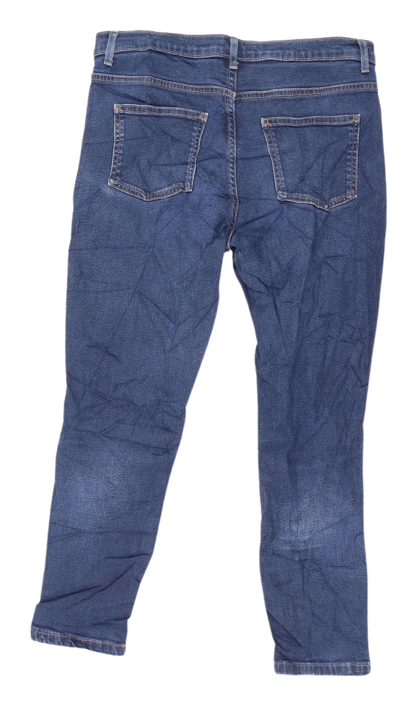 Marks & Spencer Blue Skinny Jeans, Women’s UK 12, Slim Fit