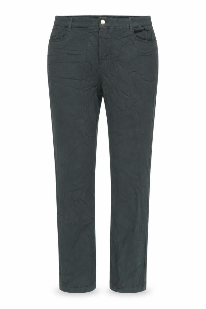 Marks & Spencer Women’s Green Straight Jeans 3XS