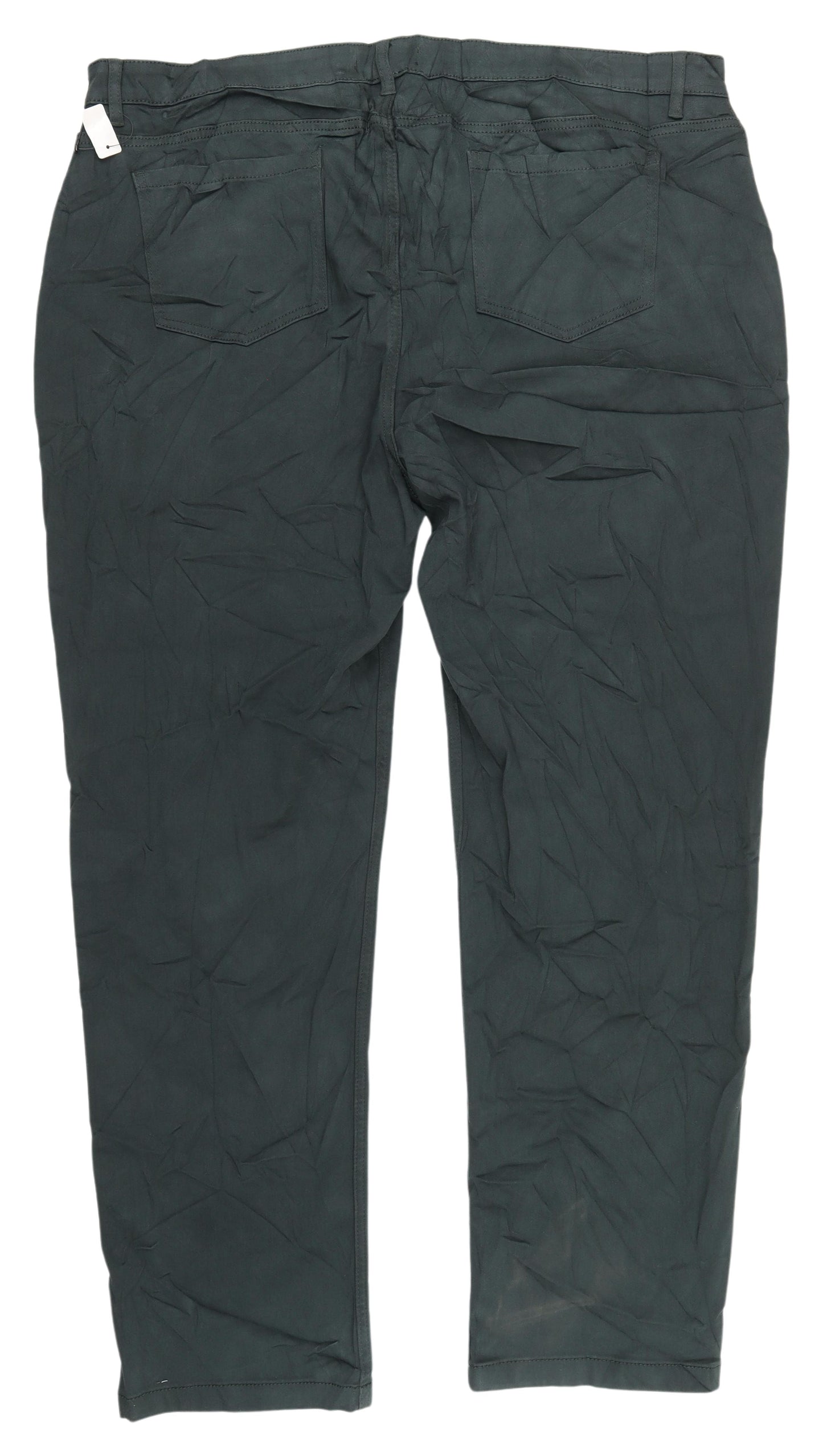 Marks and Spencer Women’s Green Straight Jeans 3XS