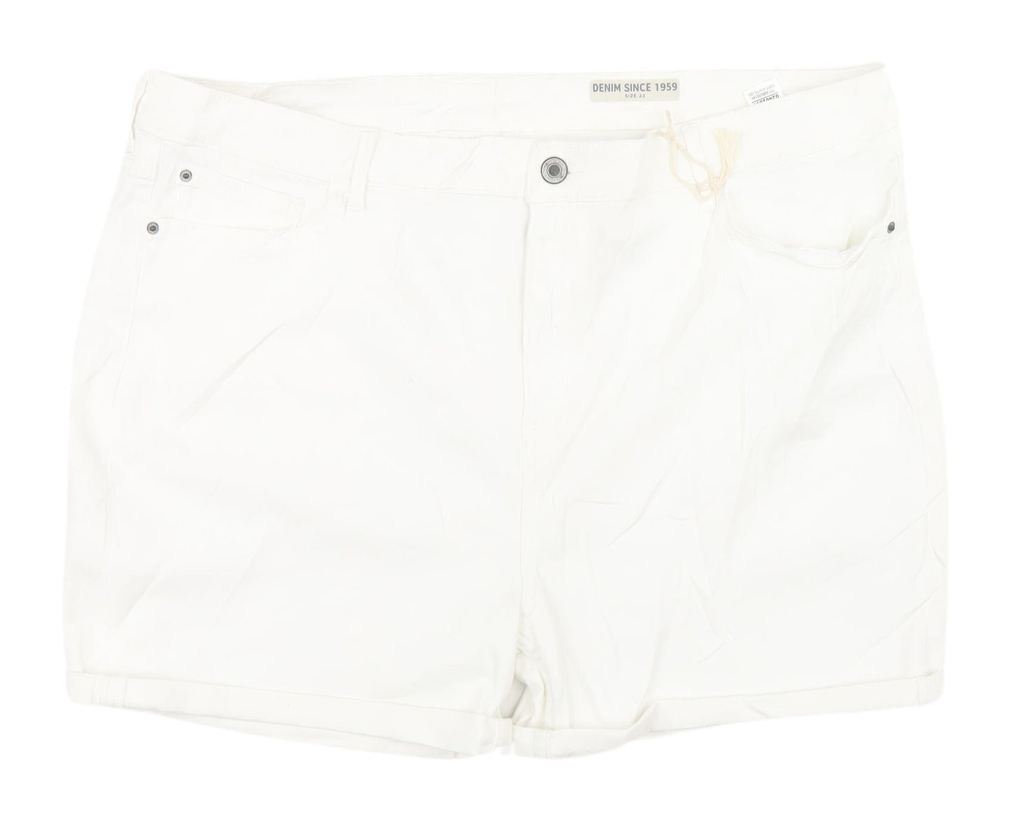 Marks and Spencer Clothing Bundle - 5 Pack Preloved Womens Shorts