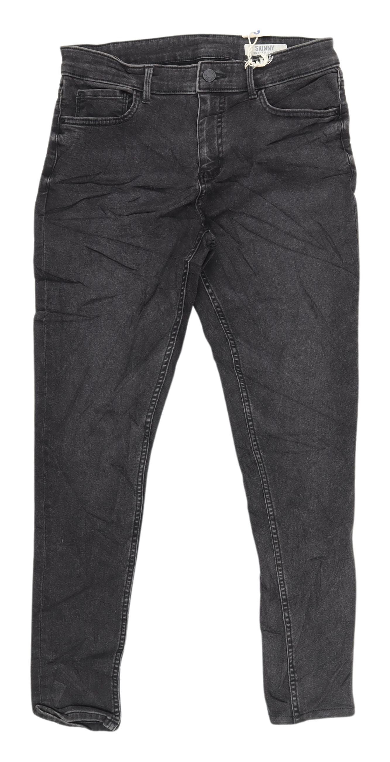 Marks and Spencer Women's Black Skinny Jeans Size 12