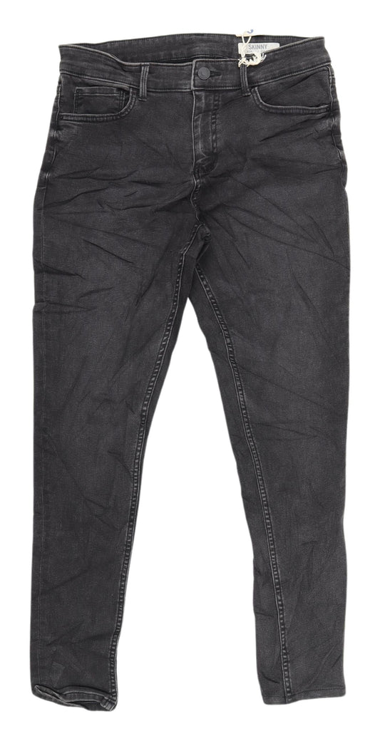 Marks and Spencer Women's Black Skinny Jeans Size 12