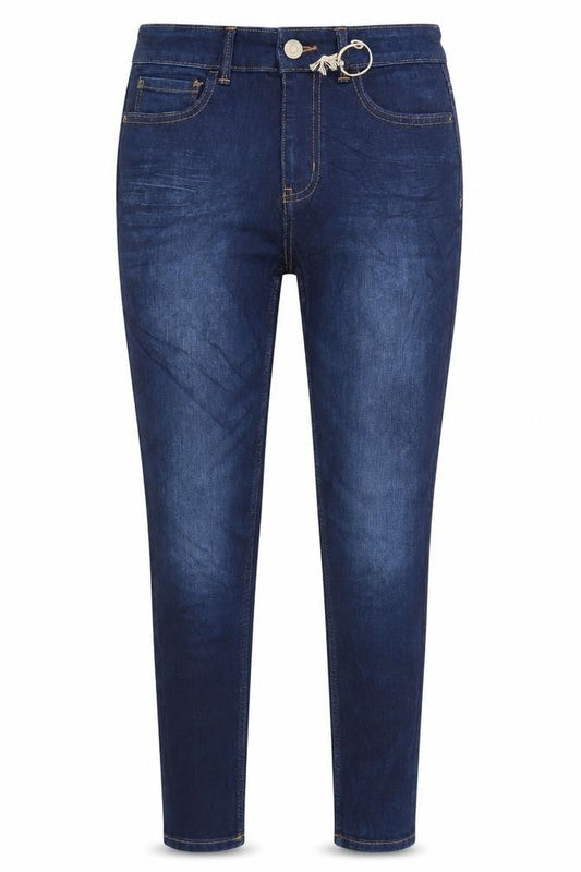 Marks & Spencer Women's Blue Skinny Jeans Size 8
