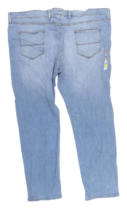 Marks & Spencer Men’s Blue Tapered Jeans 2XL