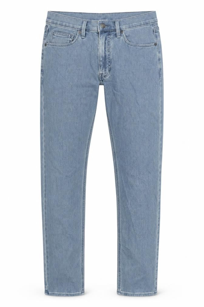 Marks & Spencer Men's Slim Fit Light Blue Jeans, Size 30