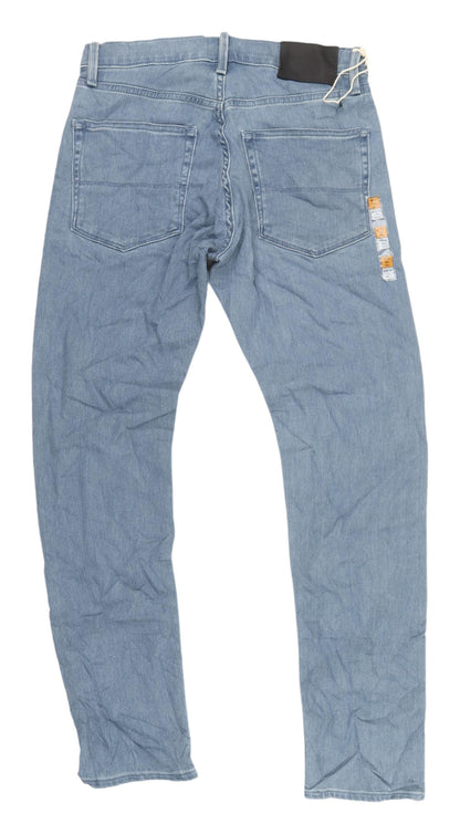 Marks & Spencer Men's Light Blue Slim Jeans