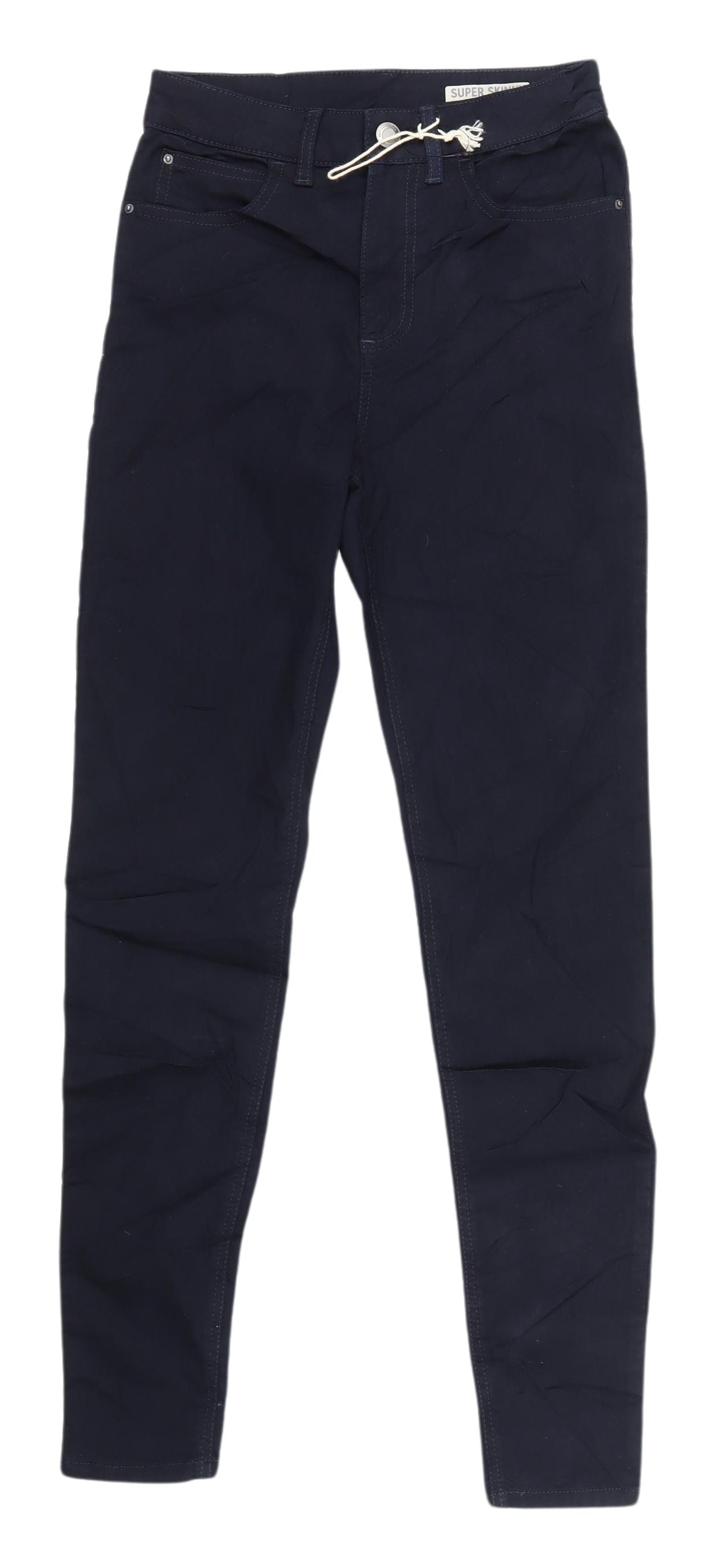 Marks & Spencer Women's Blue Skinny Jeans Size 6