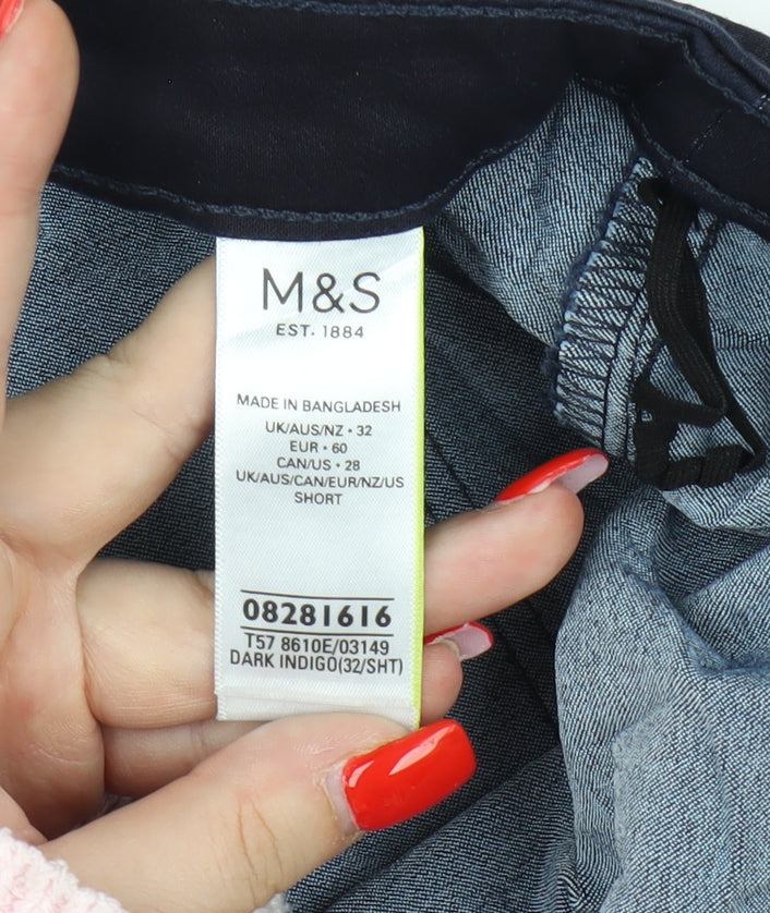 Marks and Spencer Women's Blue Skinny Jeans Size 32