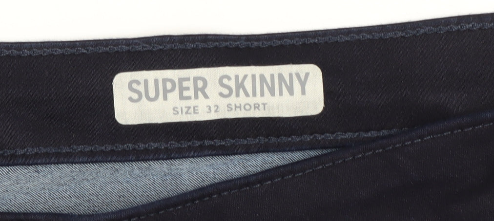 Marks and Spencer Women's Blue Skinny Jeans Size 32