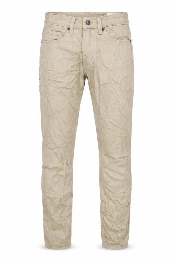 Marks & Spencer Men's Beige Slim Jeans